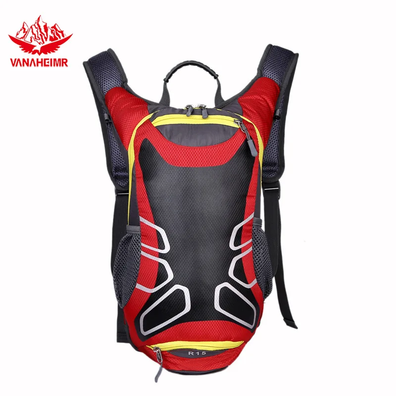 

Vanaheimr Outdoor Sports Backpack Leisure trendy Bags Bicycle Outdoor Cycling Hiking Bag Wear-Resistant Nylon Sports Bag