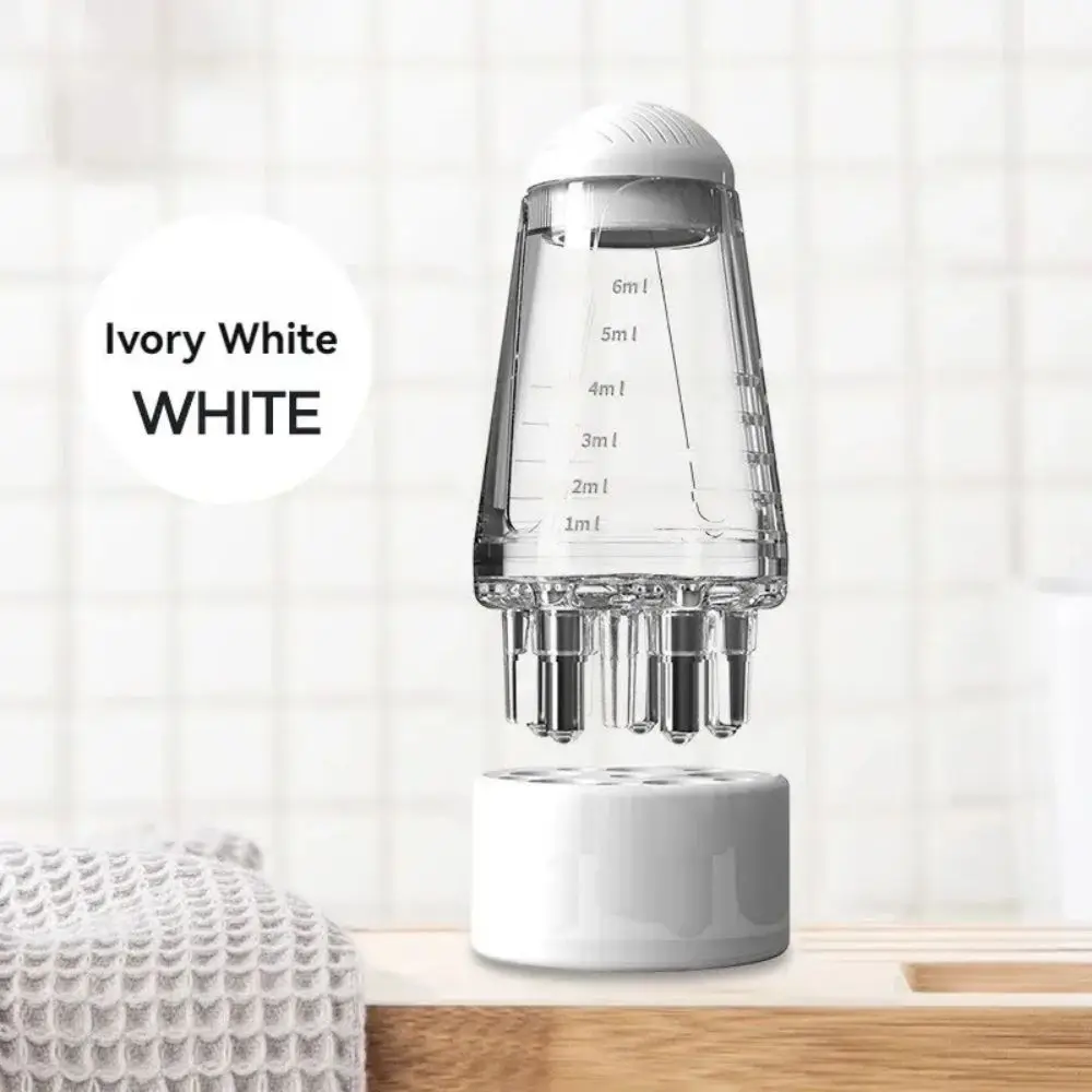 Аппликатор для кожи головок роста и укладки волос Шестироликовый инструмент