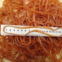 2510pcs diameter50mm 160mm width3 25mm brown high elastic rubber bands multiple length supplies stretchable o rings