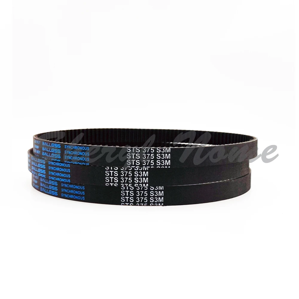 Ремень передачи промышленных зубьев S3M с шагом 3 мм полоса пропускания 6/10/15/20