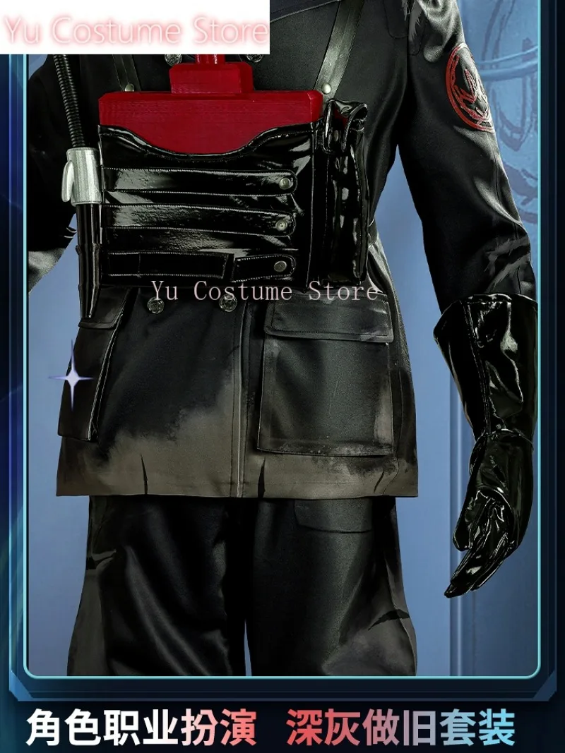 Identity V Luchino Diruse Professor Urgent Доставка Косплей Костюм Cos Game Аниме Вечеринка Униформа