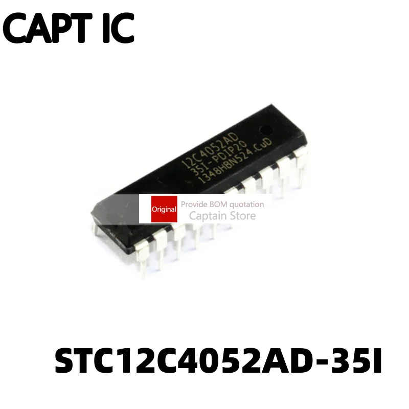 Флэш-микроконтроллер STC, 1 шт.