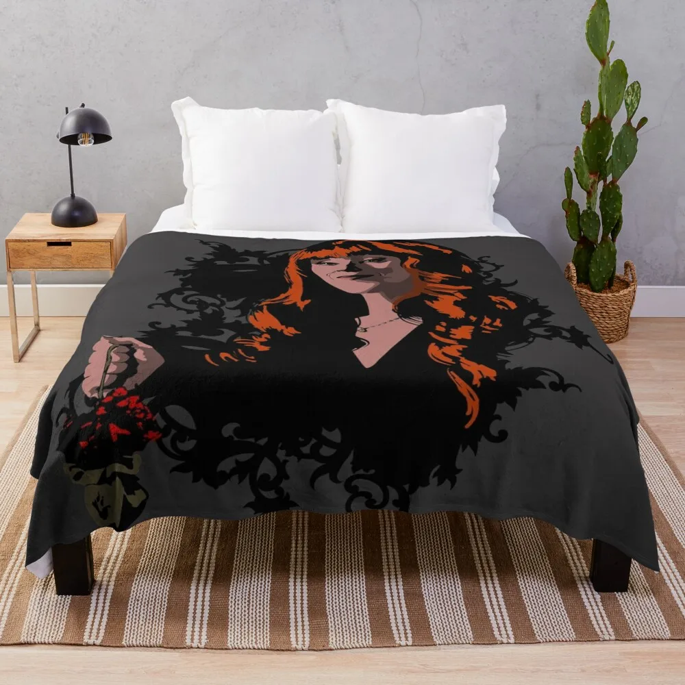 Одеяло Rowena из фланелевой ткани меховые роскошные утолщенные тяжелые одеяла для