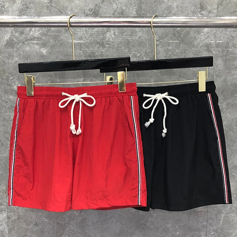 

TB THOM Mens Swim Trunks Quick Dry Swimming Shorts with Mesh Lining Funny Swimwear Bathing Pants High Quality Summer Shorts