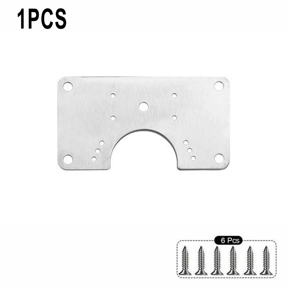 

Stainless Steel Hinge Repair Plates Kitchen Cupboard Cabinet Wardrobe Window Door Hinge Repairing Fixing Tool Furniture Hardware