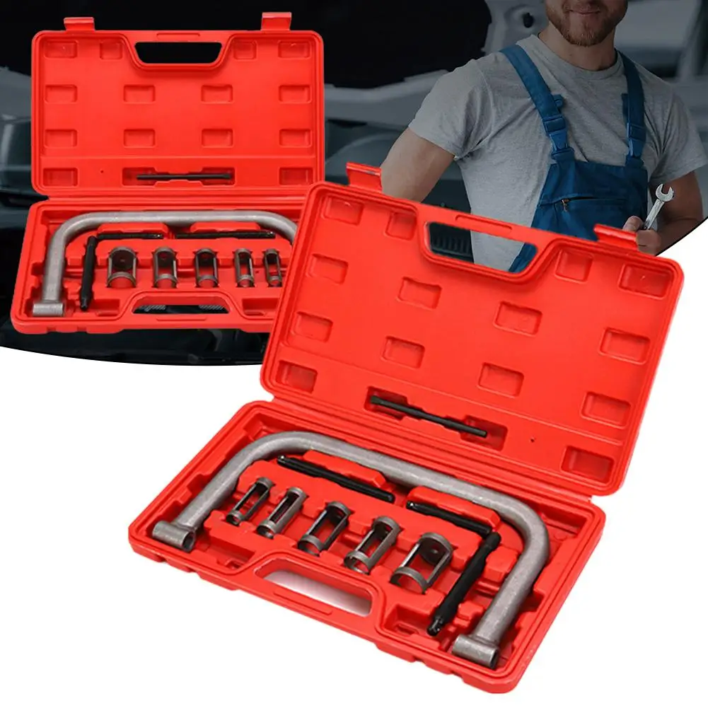 Двигатель головка цилиндра клапан пружина компрессора Толкатель инструмент для