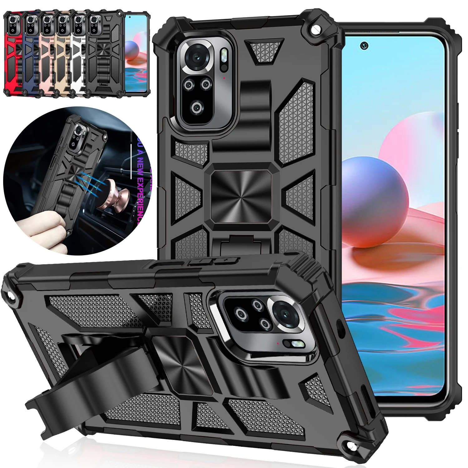 Чехол для Xiaomi Redmi Note 11 Pro 10 9 Max 11S 10S 9S |