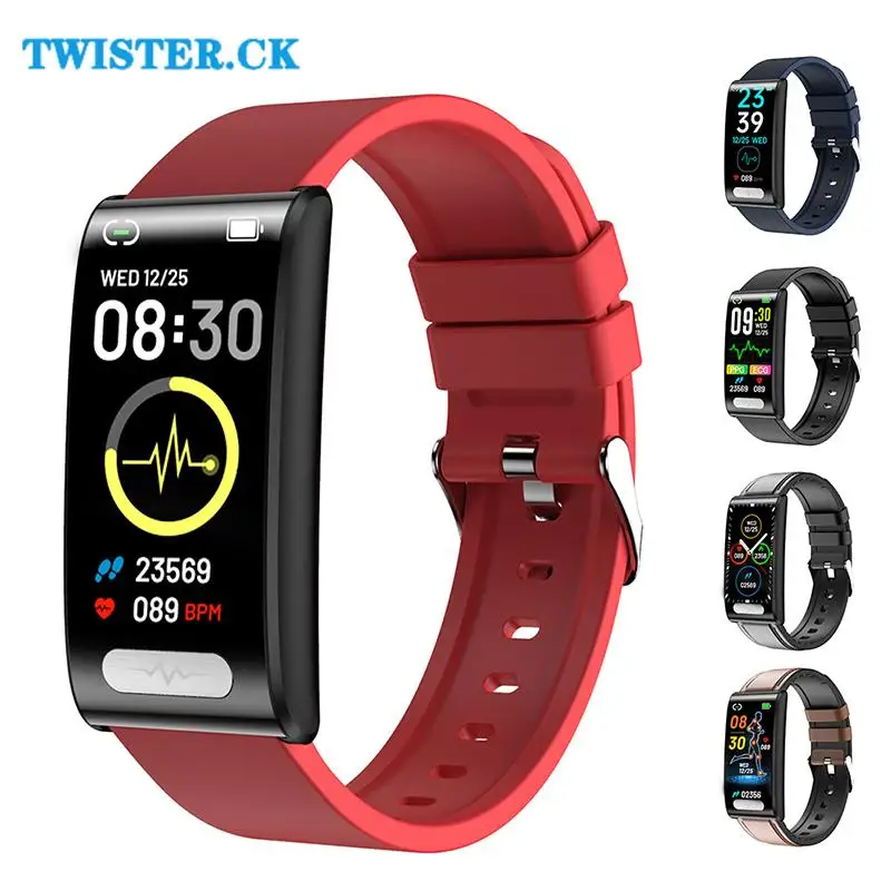 

2023 New TK70 Smart Bracelet ECG Heart Health Monitoring 1.47 Inch Full Touch Screen Smart Watch Waterproof Sports Watch