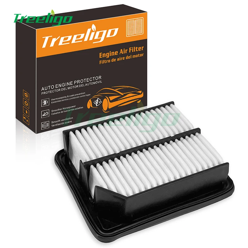 Treeligo 1 шт. CA4309 Сменный воздушный фильтр двигателя для выбора автомобилей Infiniti Nissan