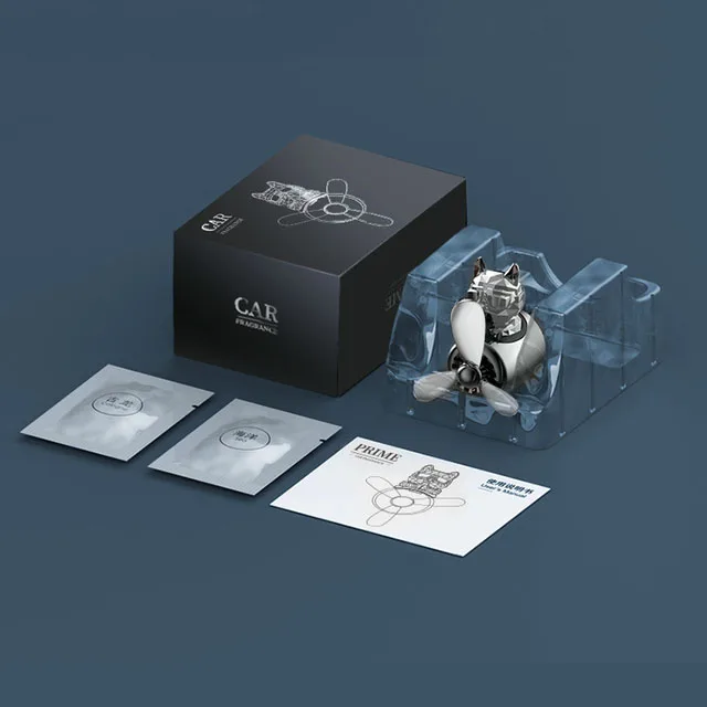 

Автомобильный Освежитель Воздуха Bulldog Pilot С Ароматом Океана, Твердый Парфюм-диффузор