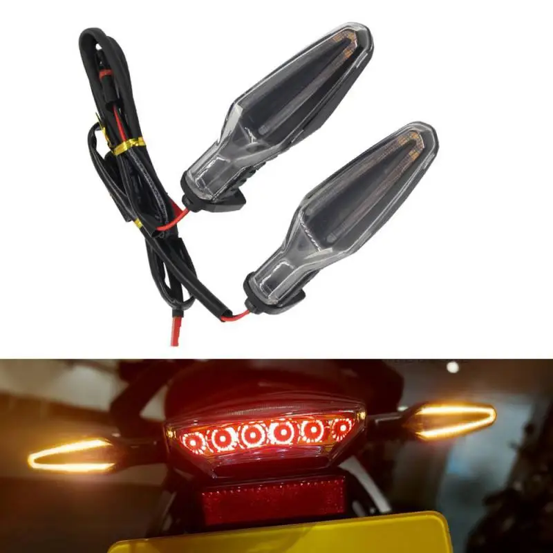 

Motorcycle Turn Signal Light LED Moto Modified Indicator Lamp for BMW R1250GS/ADV S1000R S1000XR Motorcycle Turning Blinker 2pcs