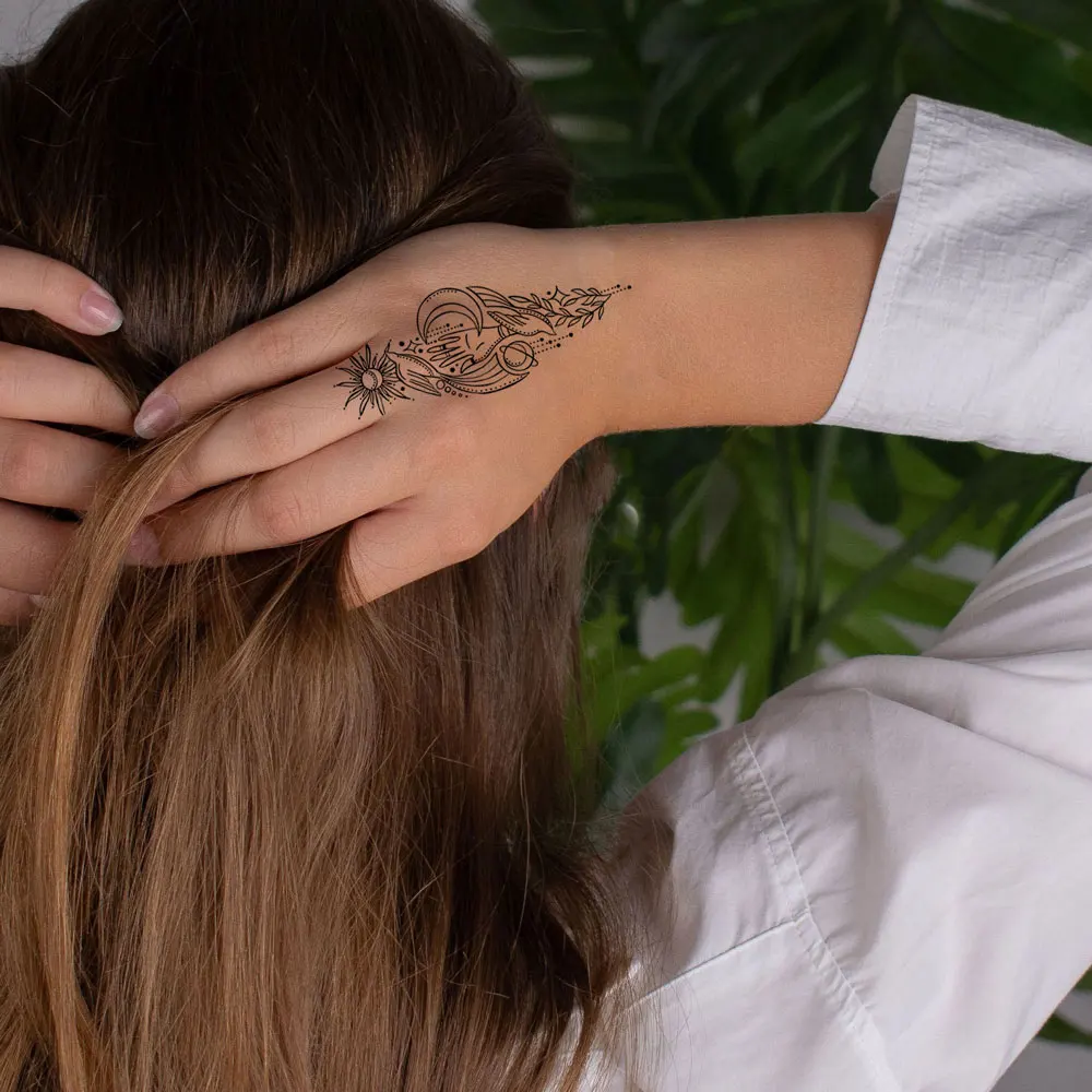 Временные татуировки 30 шт.