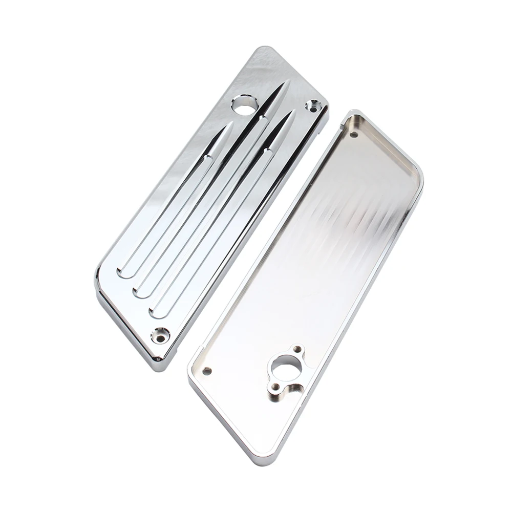 Алюминиевая жесткая седельная сумка с ЧПУ для мотоцикла, крышка с защелкой для Harley Touring Electra Street Glide Road King FLH FLT FLHR 1993-2013