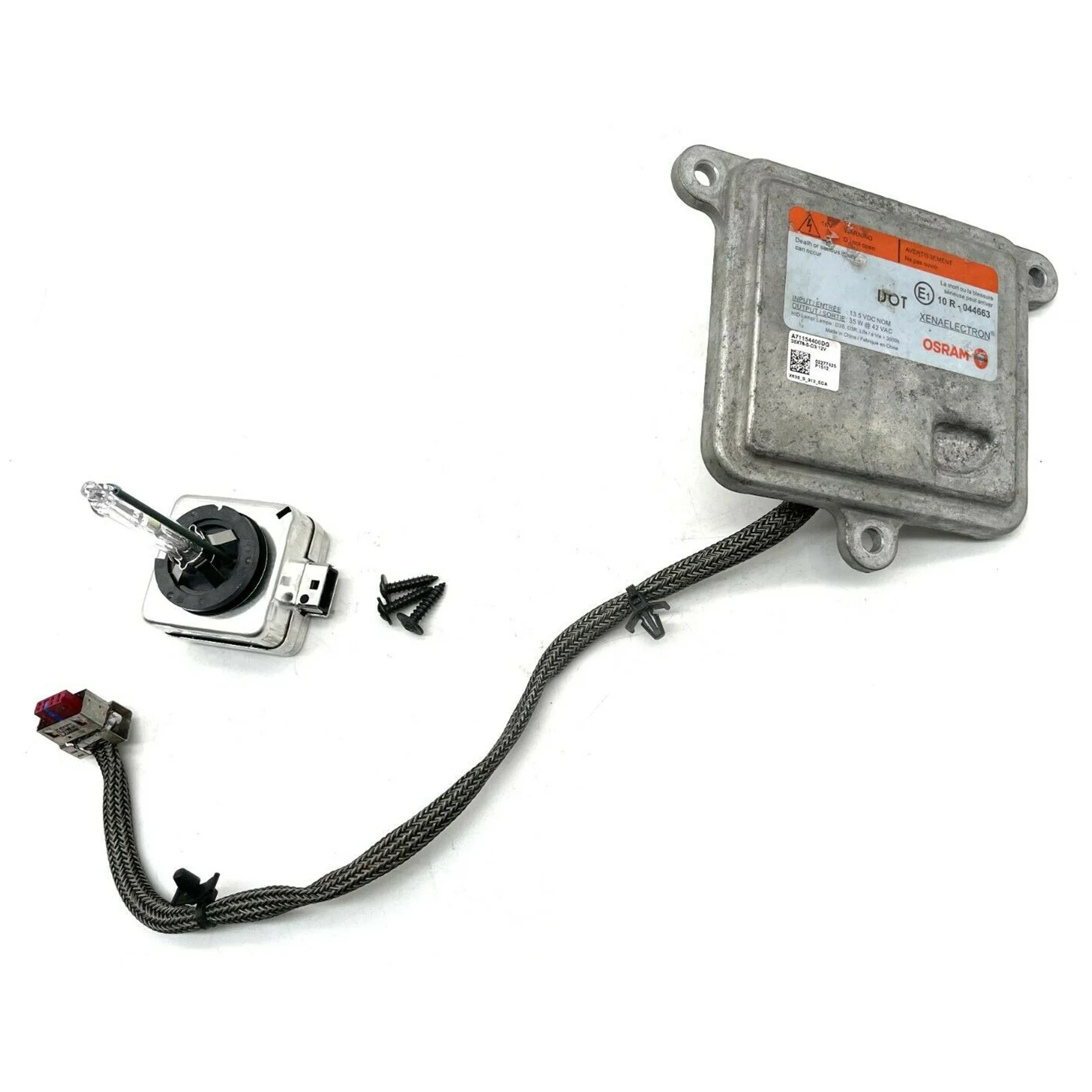 68214398AG / 68214399AG L0000D3S для зарядного устройства 17-21 Dodge ксеноновый балласт D3S комплект