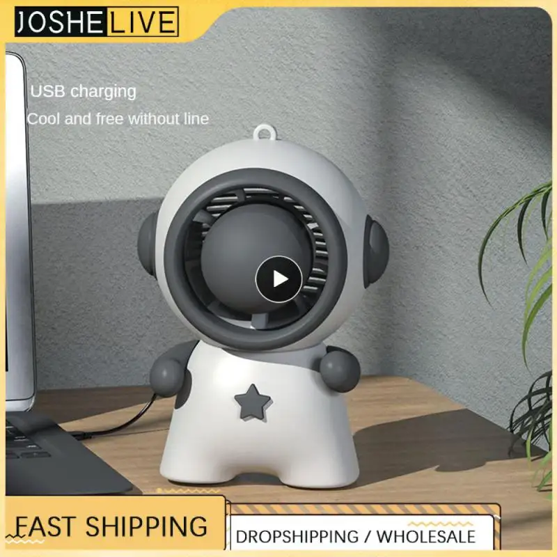 

Long-lasting Life Portable Air Cooler Adjustable Wind Speed Creative Three Levels Wind Power Outdoor Usb Mini Handheld Fan