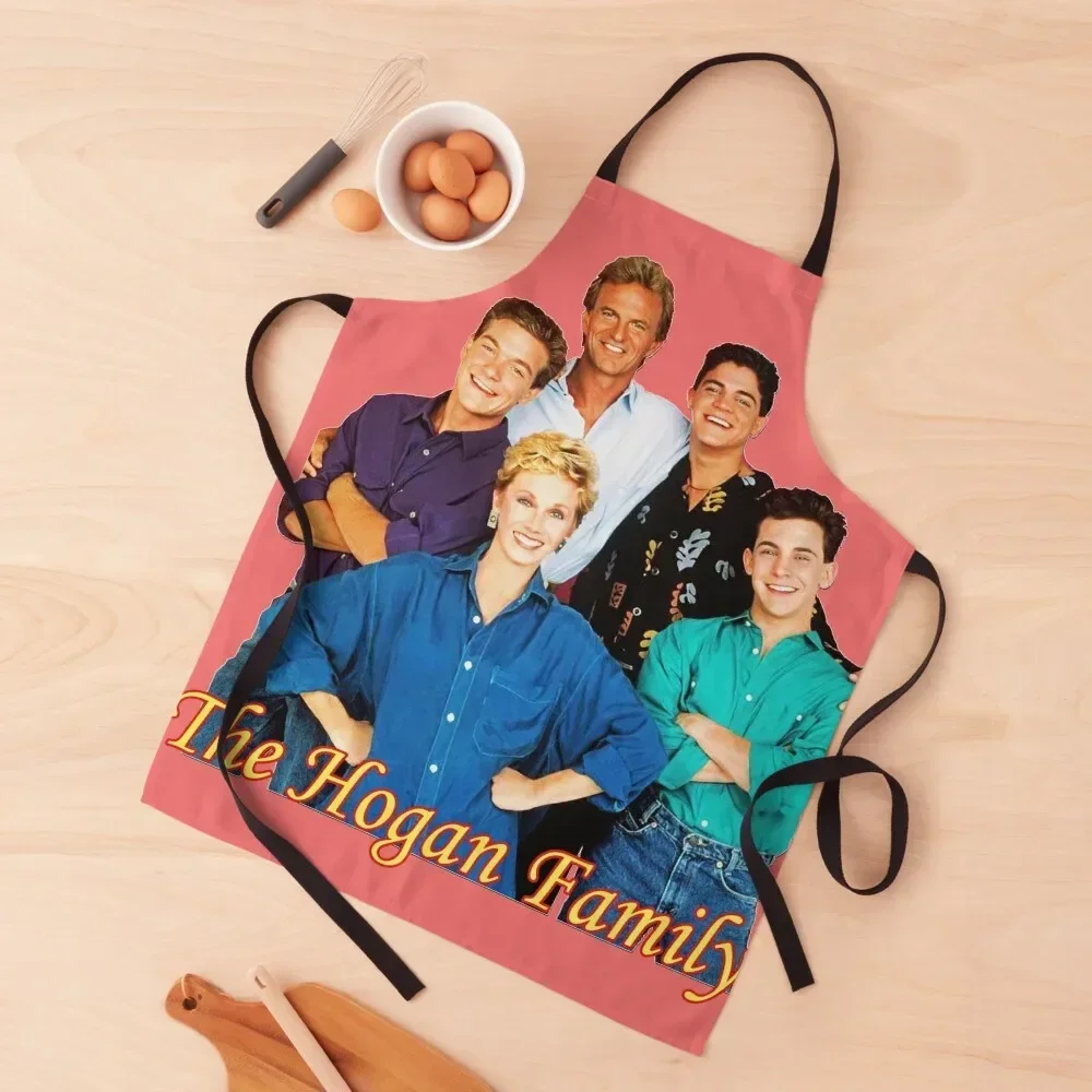 Литой фартук The Hogan Family в стиле ретро 80-х 90-х годов кухонные принадлежности для