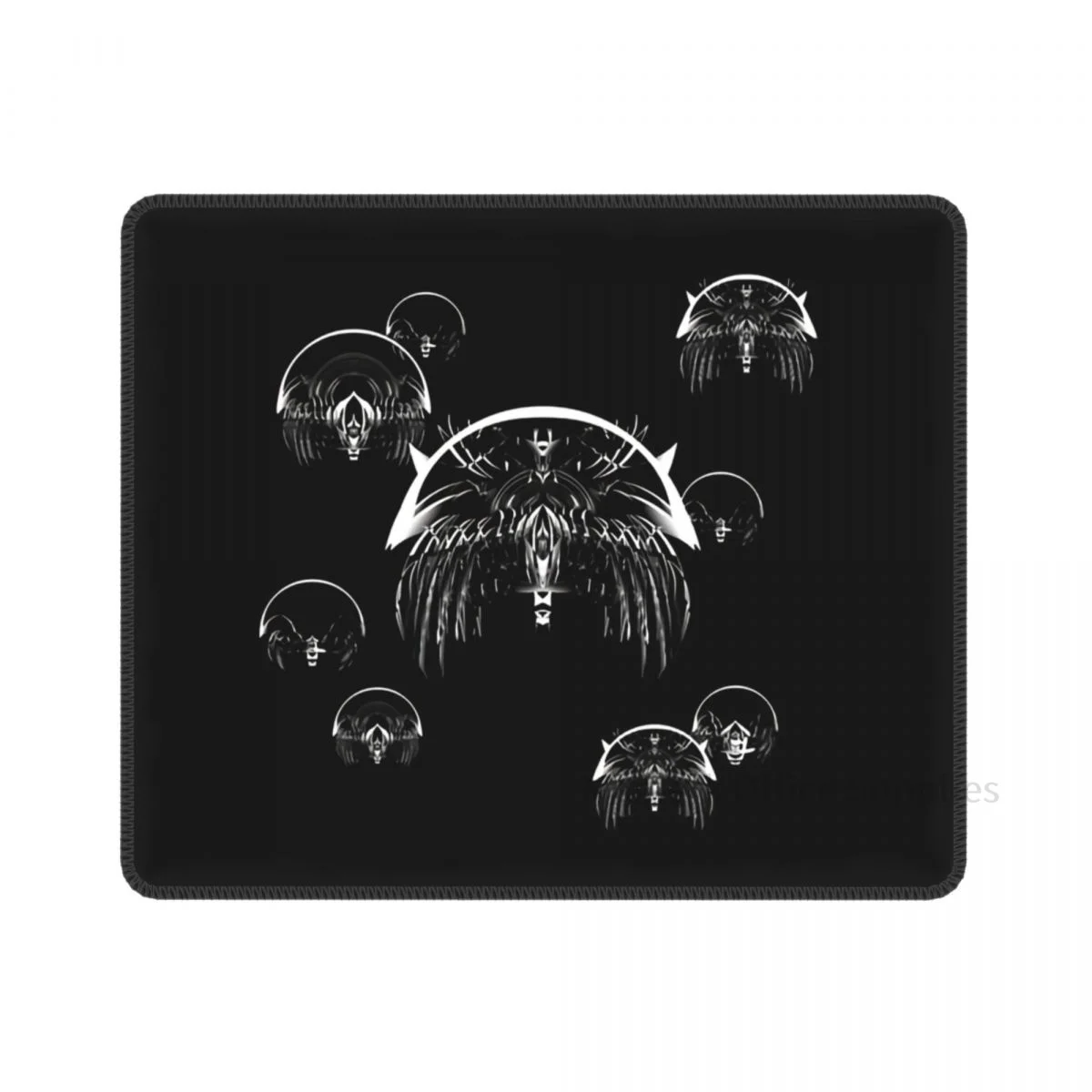 

Коврик для мыши Jelly Devils металлический, игровой коврик для клавиатуры, креативный антискользящий персонализированный, с блокировкой границы