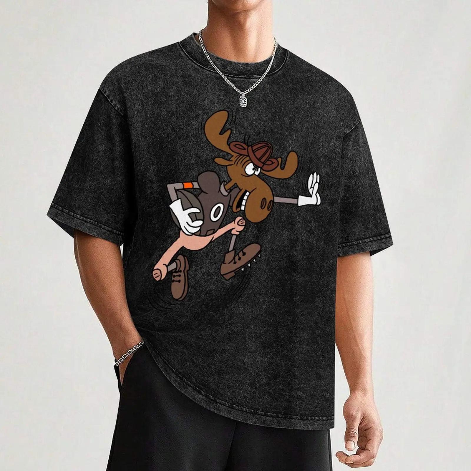 Мужские хлопковые футболки Tribute to Jay Ward