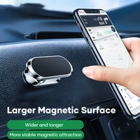 magnetic car phone holder stand strong magnet car mount mobile cell phone support for iphone 12 huawei xiaomi samsung
