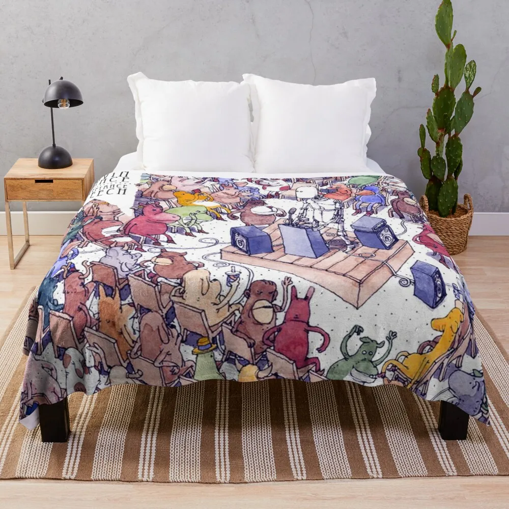 

gavin dance acceptance 2021 novagasti Throw Blanket Large blanket woven blanket Kid's blanket brand blankets