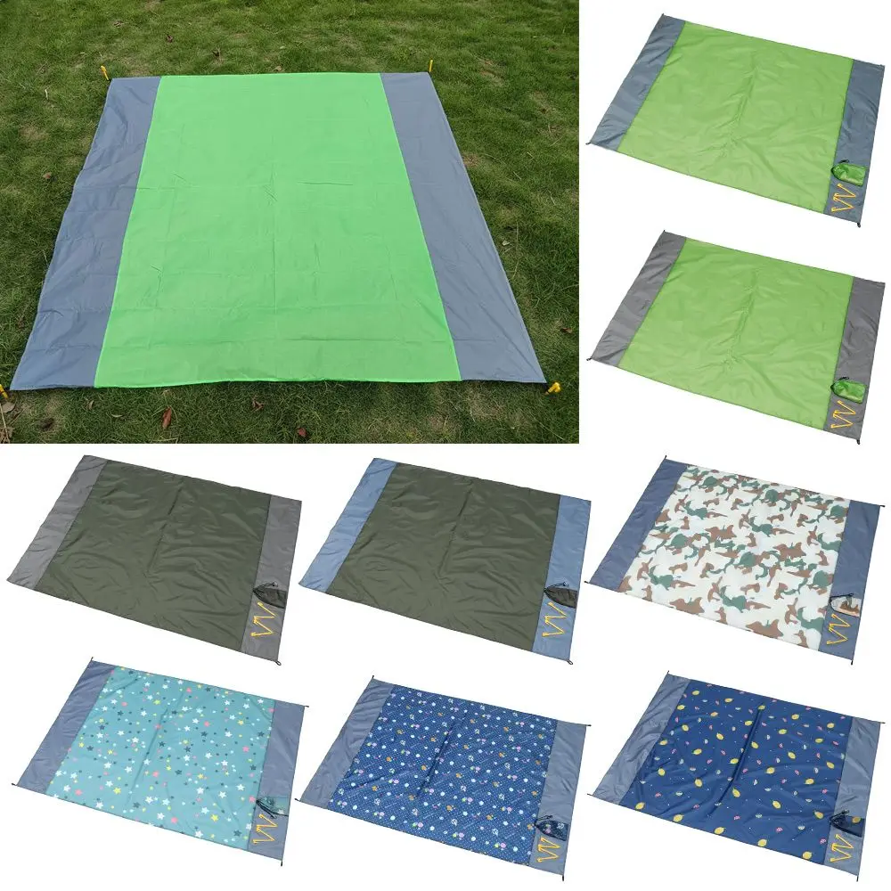 

2m*1.4m High quality Travel Blanket Portable Beach Blanket Camping Ground Mats Outdoor Picnic Mat Waterproof Mattress