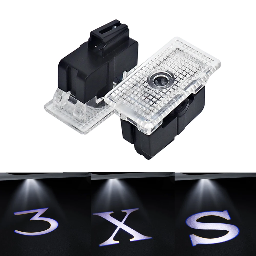 

Для Tesla Logo светильник Tesla Car светильник Light Welcome светильник For Tesla Model Y Model 3/S Model X лампа-проектор логотипа