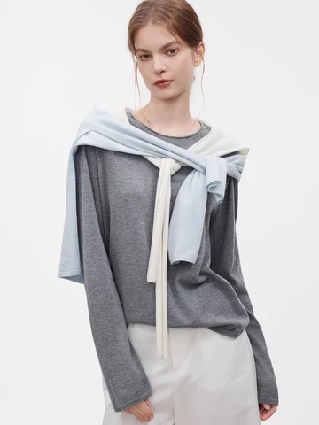 SuyaDream Женские шерстяные пуловеры