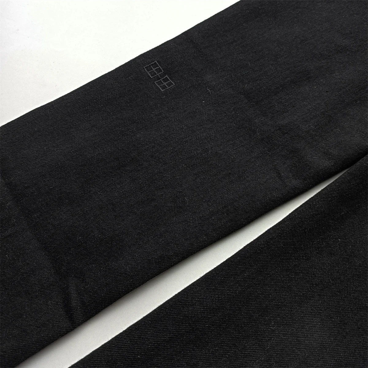 Новые джинсы KSUBI Cross мужские модные классические стильные черные трендовые