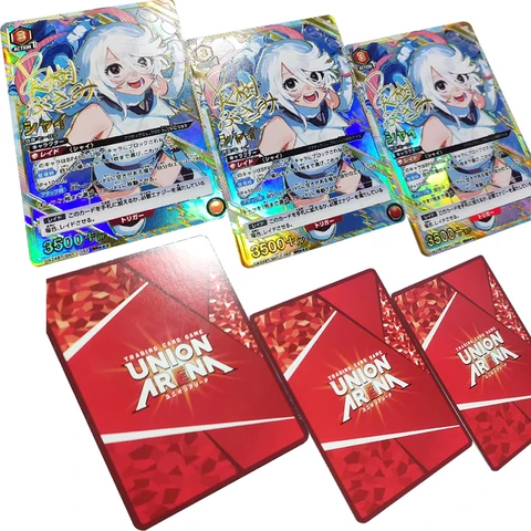 Коллекционная карта Bandai SHY PARALLEL 3 STAR UA UNION ARENA