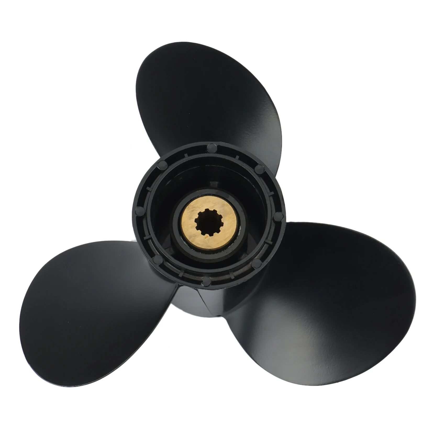 Пропеллер 9 1/4X12 58100-89L50-019 для подвесных двигателей Suzuki DF9.9B DF15A DF20A алюминиевый