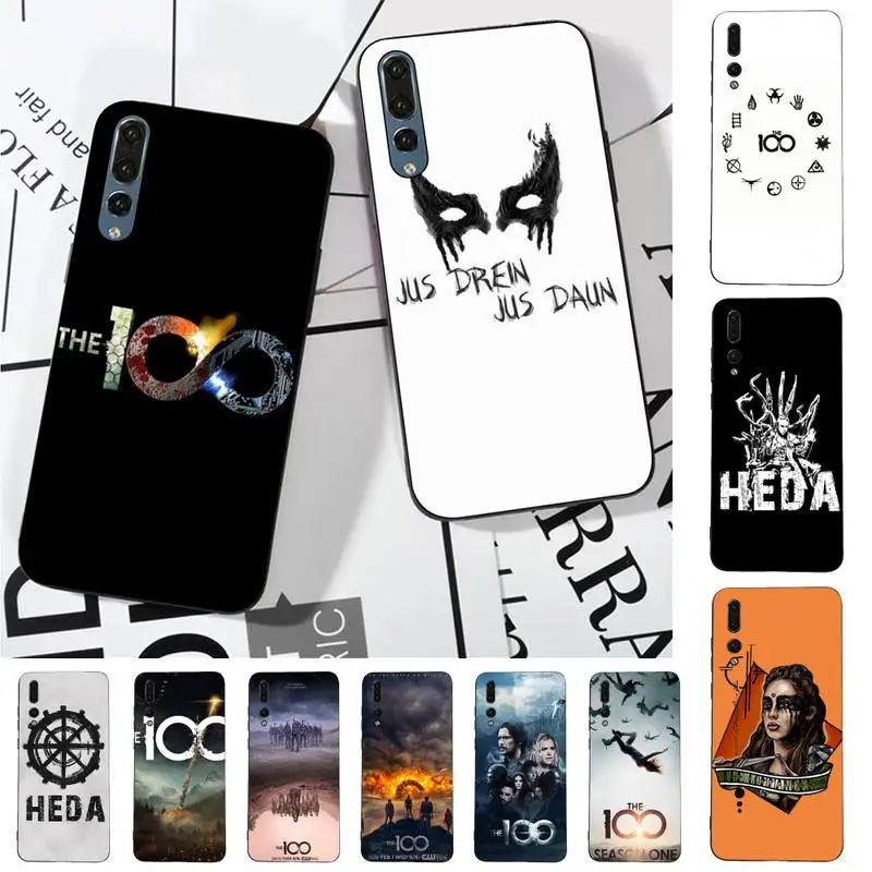 

LVTLV The 100 Phone Case for Huawei P30 40 20 10 8 9 lite pro plus Psmart2019