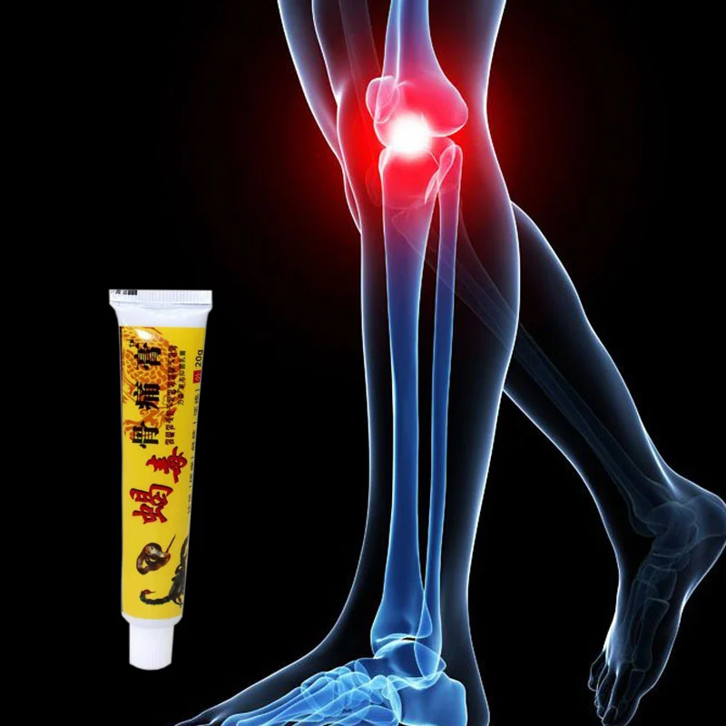 

Китайская травяная паста для боли в колене и талии, мышечный спайр, артрит, крем для облегчения боли, медицинская ортопедическая обезболива...