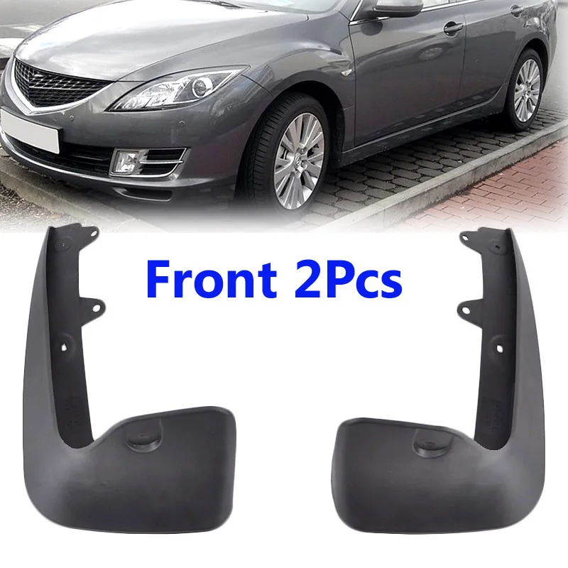 

2 шт. передние левые/правые автомобильные брызговики для Mazda 6 2009-2013 серии GH, брызговики, брызговики, брызговики, крыло 2010 2011 2012