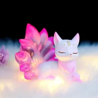 Светящиеся фигурки кицунэ ????#2