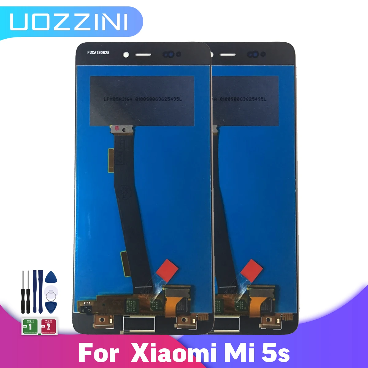 5 15 &quotНовый ЖК-дисплей с сенсорным экраном и дигитайзером в сборе для Xiaomi MI 5S Mi5s