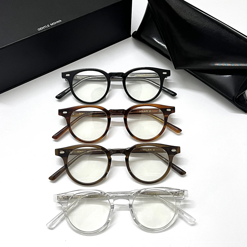 

Fashion GM GENTLE Milan A For small face Optical Round EyeGlasses Frames Women Men Monster Reading Myopia Prescription glasses
