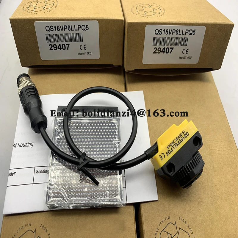 Новый датчик для фотоэлектрического переключателя QS18VN6CV15 QS18VP6CV15 QS18VN6LLP QS18VP6LLP в