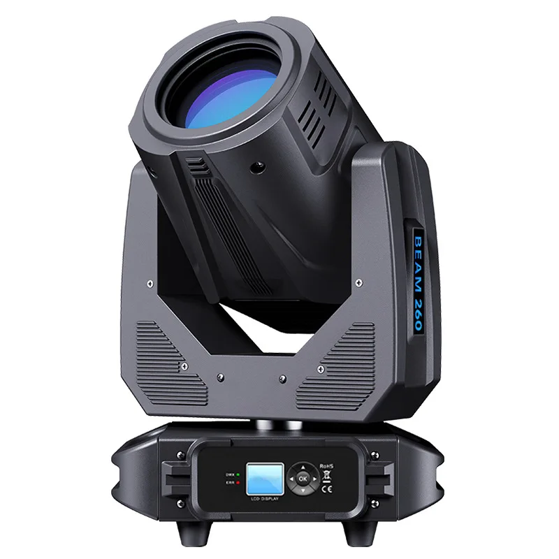 Фото Сценический световой прибор Jiechuang Sirius 260S: вращающийся прожектор для свадеб, баров и инженерных мероприятий №5