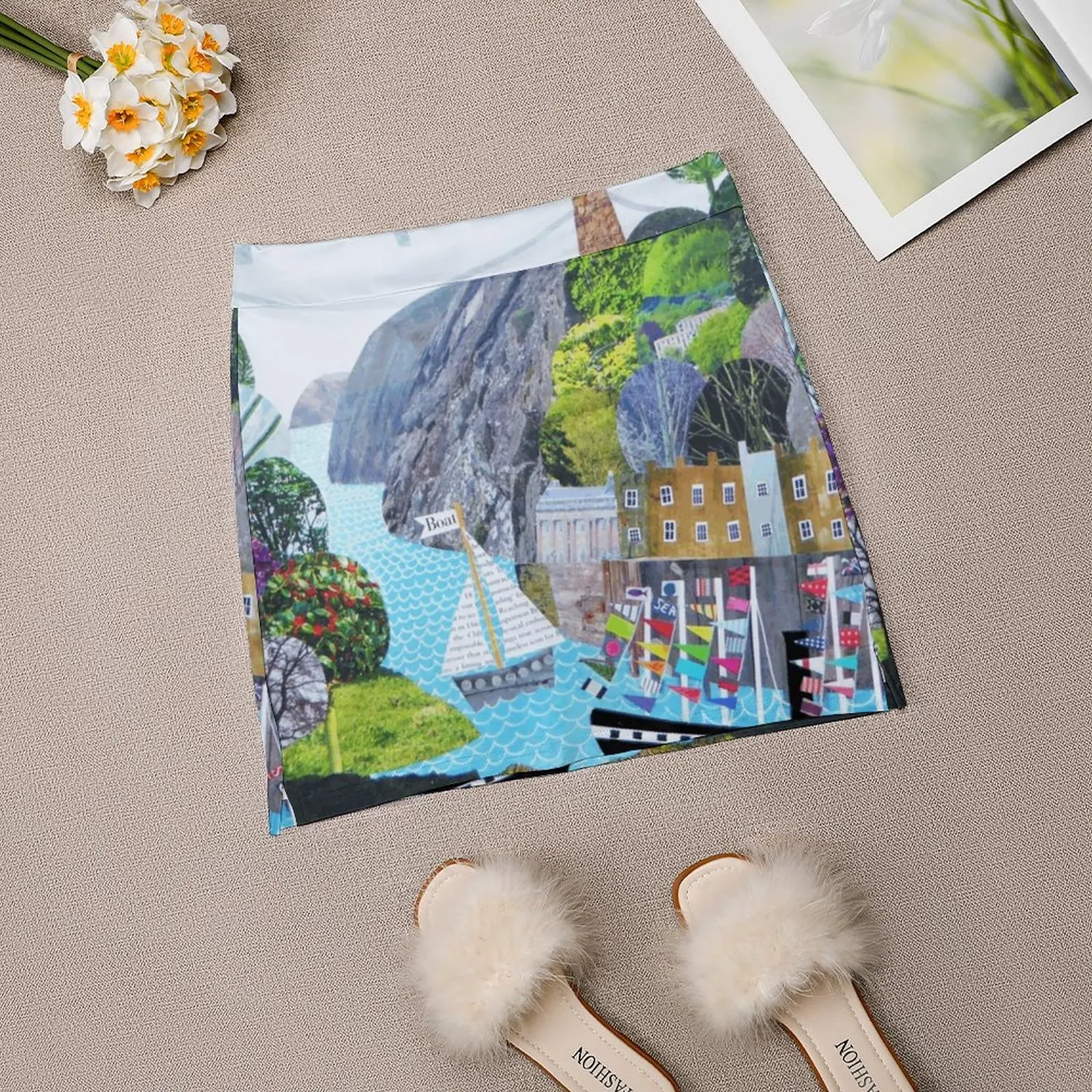 Флаги A Flyin Летние женские шорты Юбка 2 в 1 для фитнеса йоги теннисные юбки Brunel Gorge