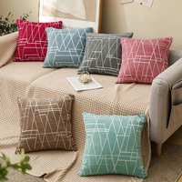 european style cushion cover embroider decorative pillows for sofa square dakimakura living room decoration table cushions