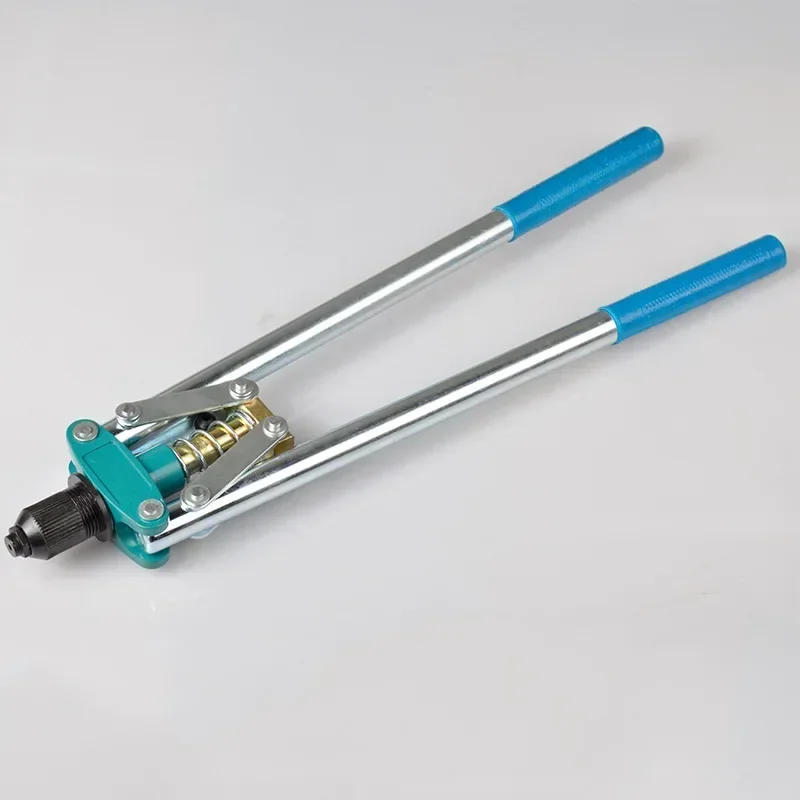 Двусторонний ручной пистолет для заклепок с длинной рукояткой экономичный