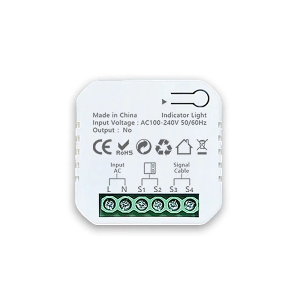 

Tuya Smart Life ZigBee Motorized Swing Gate Sliding Gate Controller Dry Contact Voice Control with for Alexa Google Home