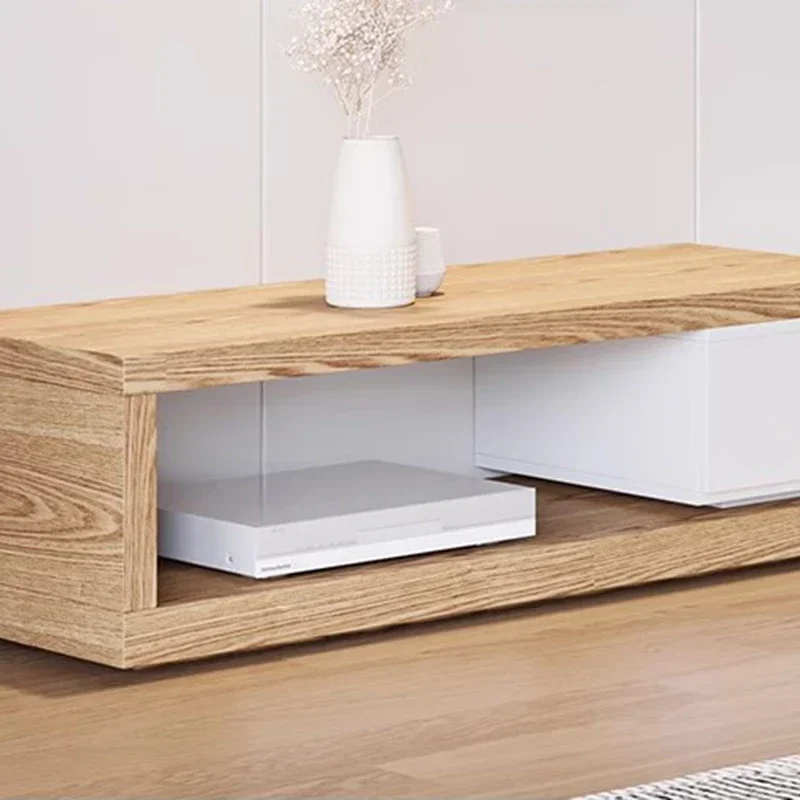 Напольная консоль подставки для телевизора гостиная современный салон