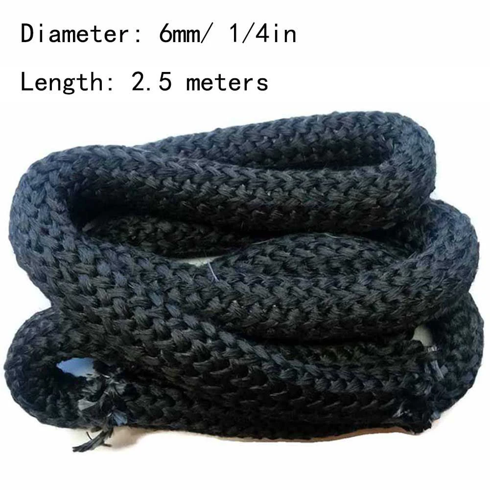 

Fiberglass Rope Seal Gasket Seals Resolute Vigilant Stoves For Intrepid I II 10mm 12mm 14mm 16mm 1pc Dark Grey