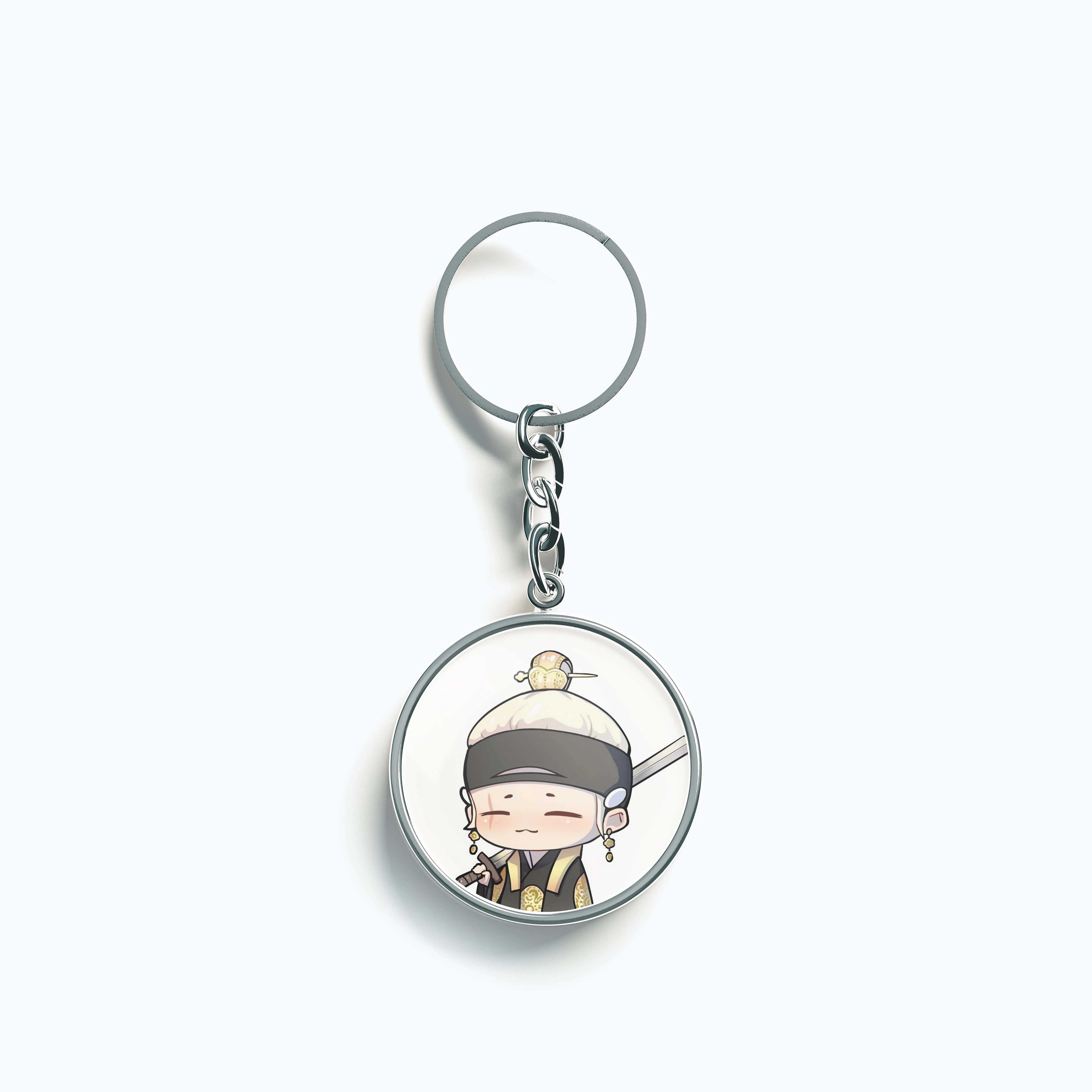 

Daechwita Agust D 2 Chibi искусство брелок подвеска мальчик леди купол из нержавеющей стали модные мужские очаровательные аксессуары для вечерние цеп...