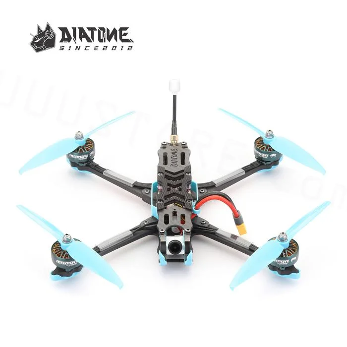 Фото Дрон DIATONE Roma F7 HD MAMBA F722 MK2 F65 _ 128K Ultra 1000 VTX RUNCAM PHOENIX2 M8PLUS GPS MAMBA TOKA 2808 1100KV 6S 7 дюймов FPV №3