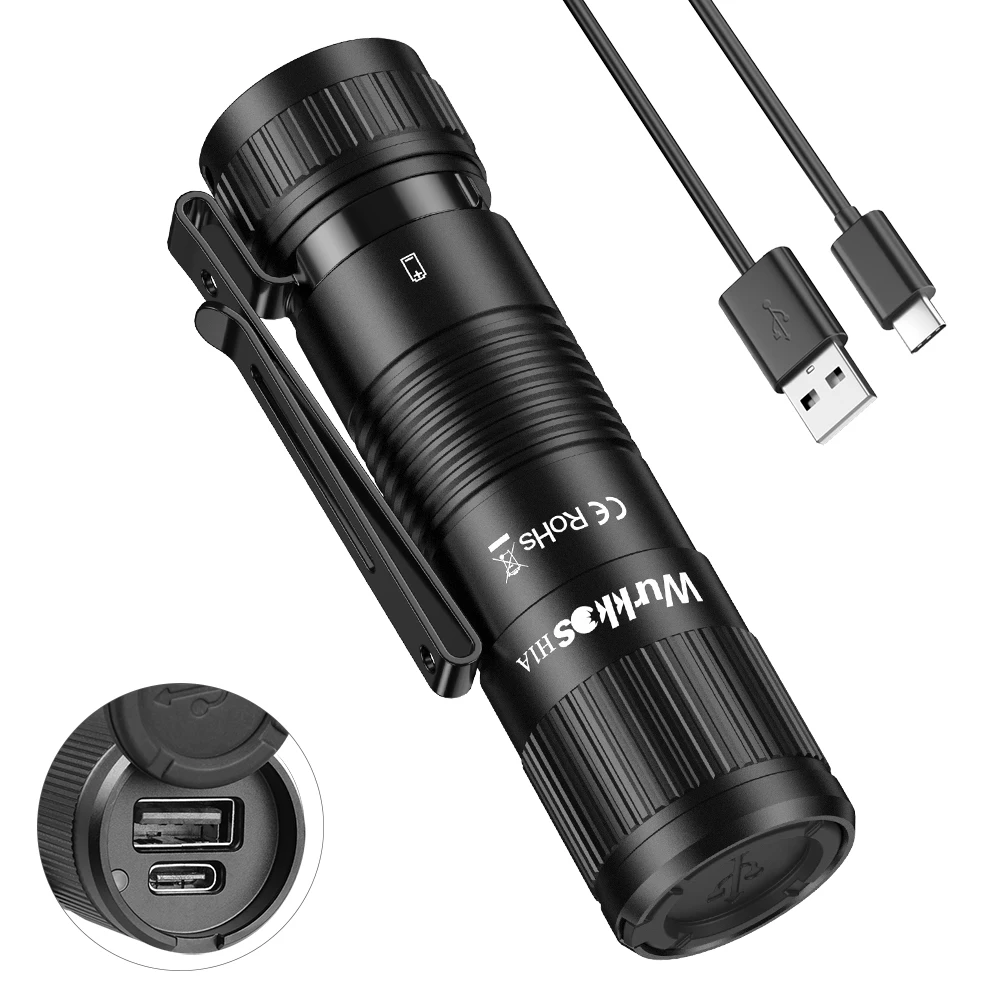 

Зарядное устройство Wurkkos H1A для фонарика