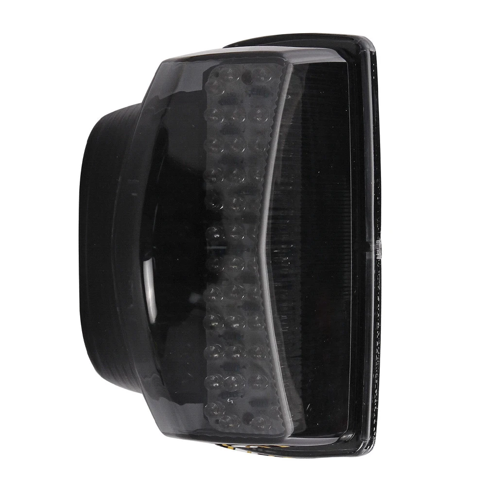 Задний фонарь мотоцикла светодиодный задний встроенные Тормозные Сигналы