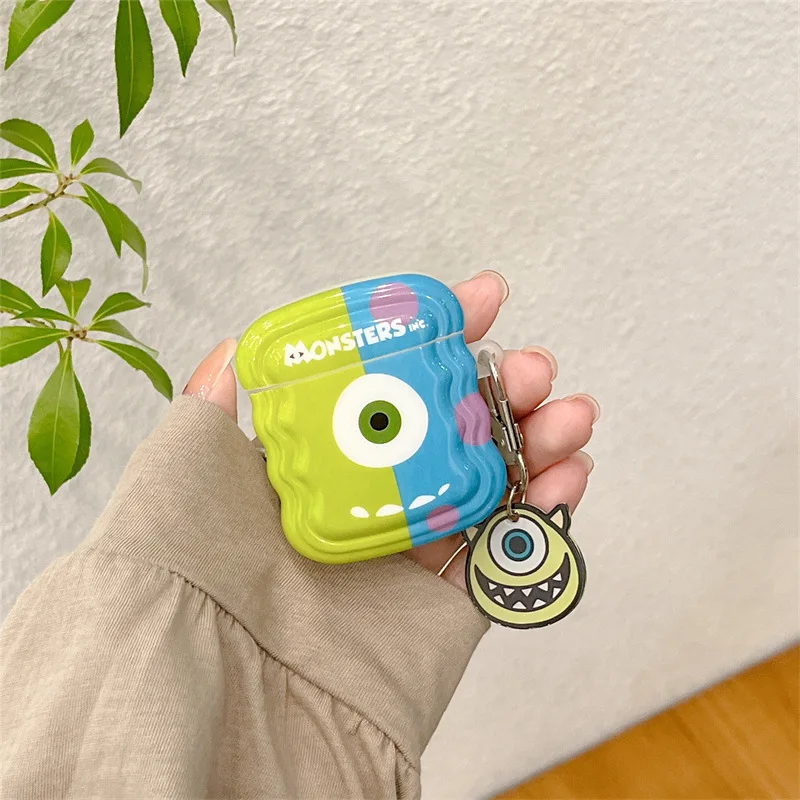 

Cartoon Monster Case for AirPods 1 2 3 Pro Cases Cover Bluetooth Earbuds Charging Box Protective Case for AirPod Air Pods