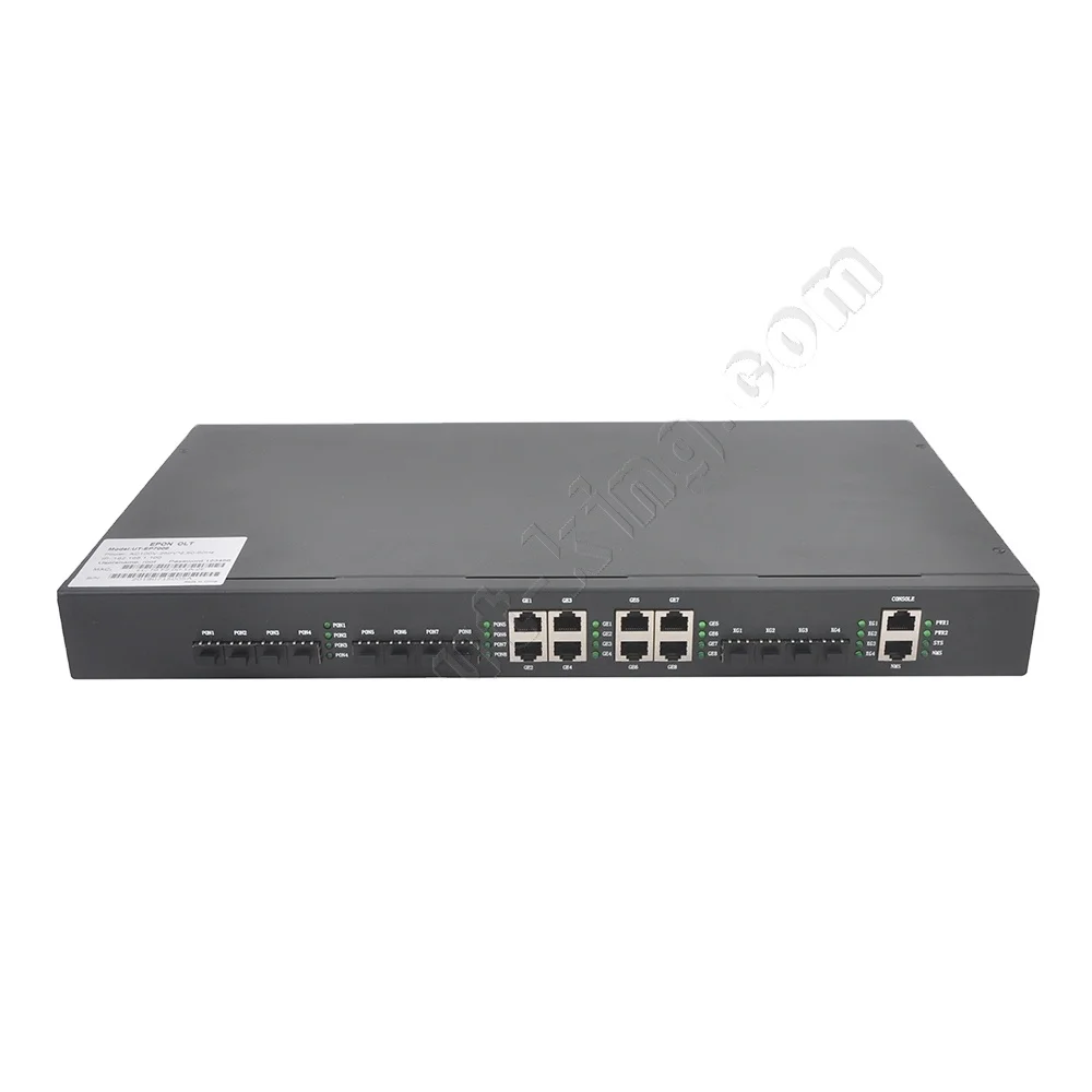 19-дюймовые 2/4 /8/16 PON порты UT-King FTTH 1U EPON/GEPON OLT по хорошей цене веб-Управление 20km